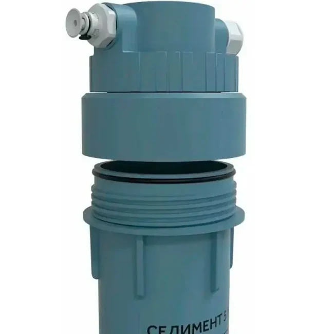В WiseWater Osmos Optimum использованы колбы стандартного размера 10" из пищевого пластика BPA free В WiseWater Osmos Optimum использованы колбы стандартного размера 10" из пищевого пластика BPA free
