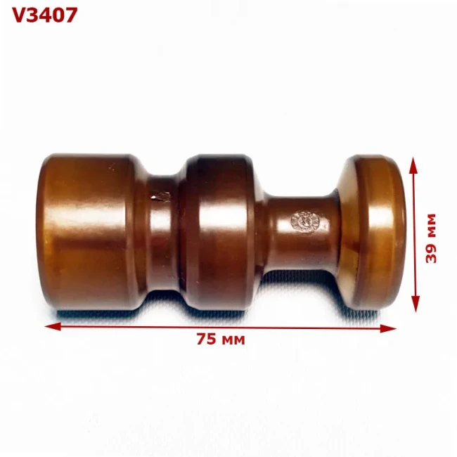 V3407 поршень промывки V1.25 / V1.5 (сверху вниз) размеры в мм V3407 поршень промывки V1.25 / V1.5 (сверху вниз) размеры в мм