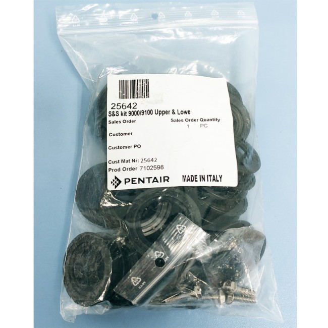 Fleck 25642 комплект сепараторов и колец 9000/9100 в заводской упаковке Fleck 25642 комплект сепараторов и колец 9000/9100 в заводской упаковке