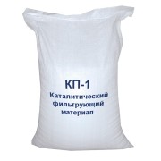 Каталитический фильтрующий материал КП-1