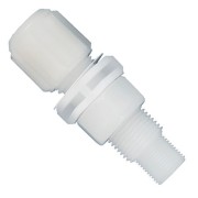 Дозирующий клапан PVDF 6 x 4 мм - R3/8-1/2