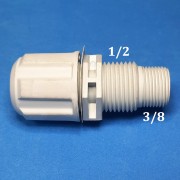 Клапан впрыска SEKO резьба 1/2" - 3/8" под трубку 4 Х 6 мм