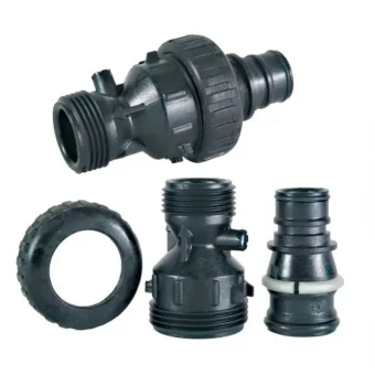 V3008-02(04) дренажный фитинг DLFC V1-V2QC 1" V3008-02(04) дренажный фитинг DLFC V1-V2QC 1"