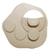 Clack V3109 крышка редуктора V1 Clack V3109 крышка редуктора V1