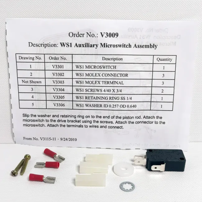 V3009 микровыключатель CLACK V3009 микровыключатель CLACK