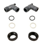 V3007-16 фитинги угловые PVC 1"BSPT