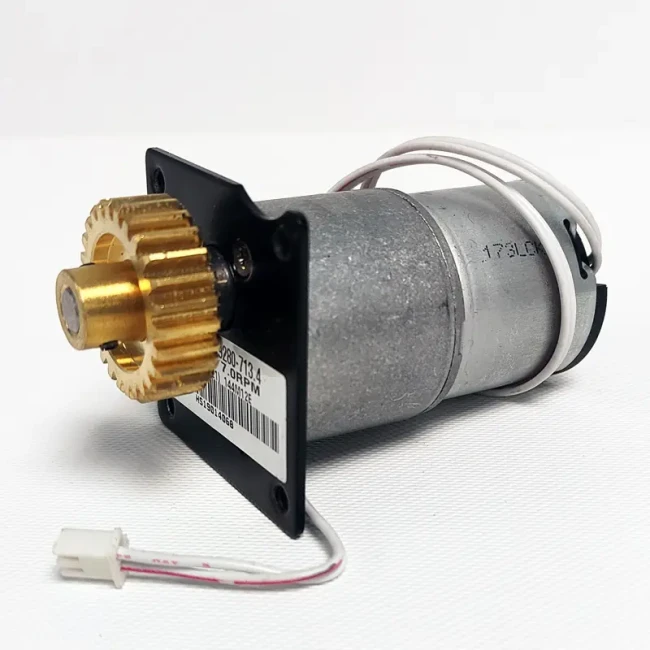 Мотор привода клапана Runxin в сборе для 63C / 63P / 116Q старого образца