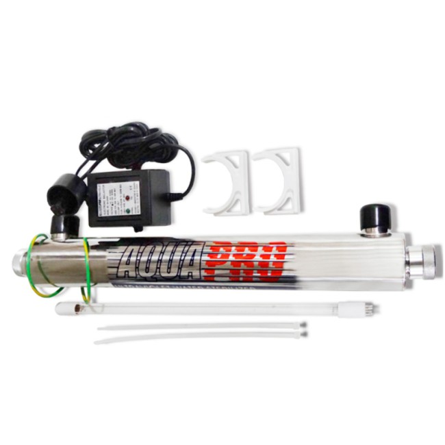 УФ стерилизатор AquaPro UV-6GPM-H в полной комплектации