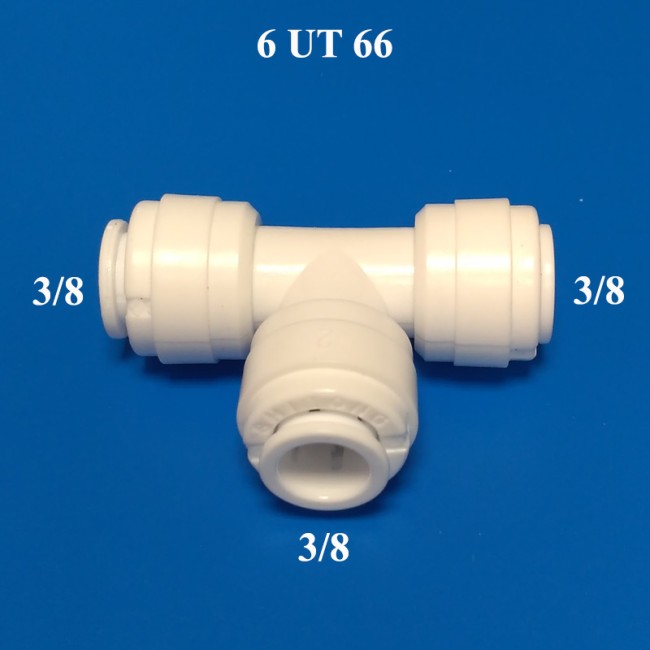 Фитинг T-образный 6 UT 66 Фитинг T-образный 6 UT 66