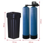 Умягчитель DUPLEX Clack WS1CI 1354