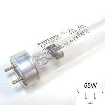 УФ лампа PHILIPS TUV 55 HO (55 Watt) УФ лампа PHILIPS TUV 55 HO (55 Watt)